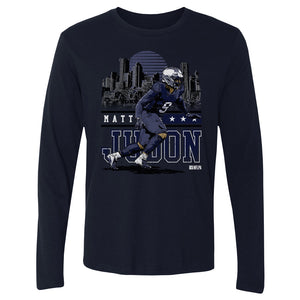 Matt Judon Men's Long Sleeve T-Shirt | 500 LEVEL