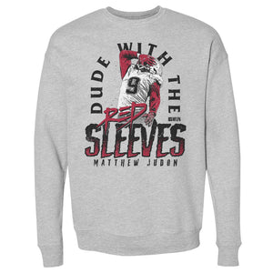 Matt Judon Men's Crewneck Sweatshirt | 500 LEVEL