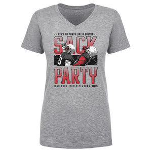 Matt Judon Women's V-Neck T-Shirt | 500 LEVEL