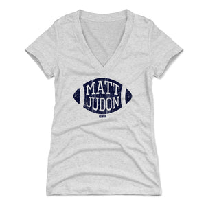 Matt Judon Women's V-Neck T-Shirt | 500 LEVEL