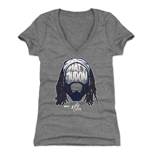 Matt Judon Women's V-Neck T-Shirt | 500 LEVEL