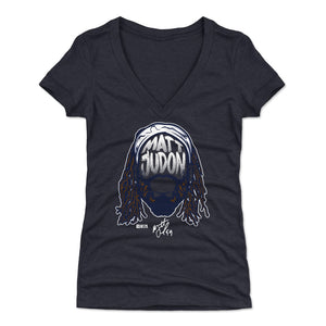 Matt Judon Women's V-Neck T-Shirt | 500 LEVEL