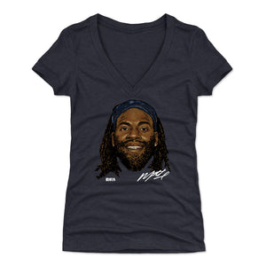 Matt Judon Women's V-Neck T-Shirt | 500 LEVEL